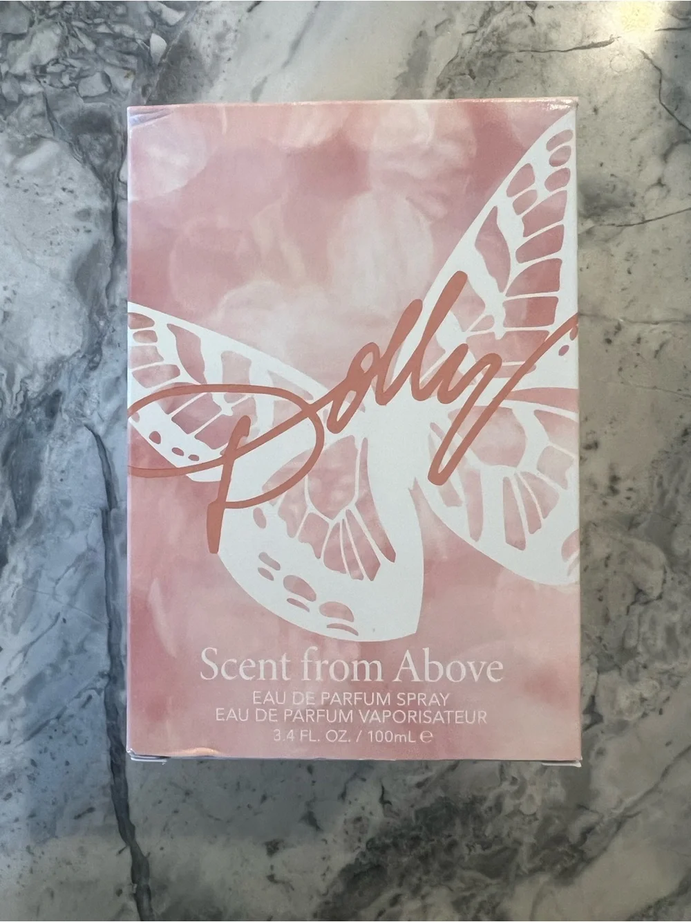 Dolly Pink & White Scent From Above Body Fragrance
